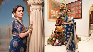 मां के गहने और 100 साल पुराने झुमके पहन नीता अंबानी ने दिया पोज, ब्लाउज पर जड़े हीरे- मोती देखे क्या?