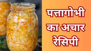 Cabbage Pickle Recipe: पत्तागोभी का अचार कैसे बनाएं? जानें चटपटे अचार की आसान सी रेसिपी