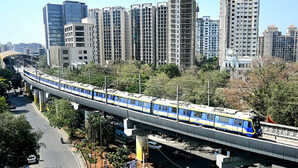 मुंबई मेट्रो की लाइन 2A और 7 में तकनीकी दिक्कतों के चलते सेवाओं में देरी, MMMOCL ने जारी किया अपडेट