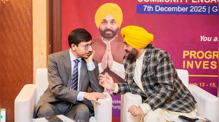 Punjab CM in South Korea: 'अपने देश के ब्रांड एम्बेसडर बनें, निवेशकों को पंजाब लाएं'; सीएम मान ने पंजाबी प्रवासियों से की अपील