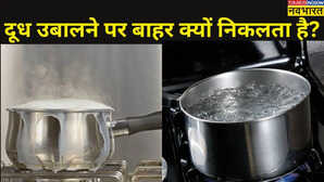 दूध उबलकर बाहर आता है, पानी क्यों नहीं? जान लीजिए इसकी वजह