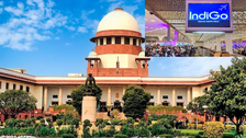 इंडिगो की फ्लाइट बड़ी संख्या में रद्द होने का मामला सुप्रीम कोर्ट पहुंचा, फिलहाल सुनवाई से इनकार, कहा- सरकार को संभालने दें
