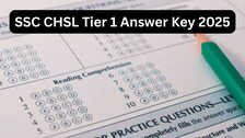 SSC CHSL Tier 1 Answer Key 2025 Released: जारी हुई एसएससी सीएचएसएल टियर 1 आंसर की, इस लिंक से करें डाउनलोड