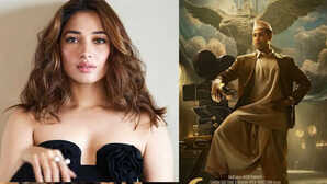 V. Shantaram : 'जयश्री' के किरदार में तमन्ना भाटिया ने उड़ाया गर्दा, गुलाबी साड़ी में लगी एकदम सुंदर-सुशील