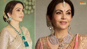500 करोड़ का हार तो 200 साल पुराना पेंडेंट, देखें नीता अंबानी के ज्वेलरी कलेक्शन में क्या क्या है