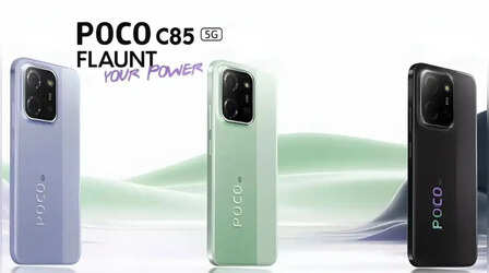 6000mAh बैटरी के साथ Poco C85 5G भारत में हुआ लॉन्च, 50MP कैमरे वाले फोन की जाने कीमत और फीचर्स