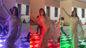 Dance Video DJ पर भाभी ने डांस से मचाया ऐसा गदर लोग बोले- माहौल बना दिया