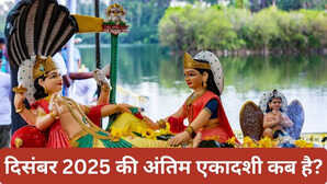 साल 2025 की आखिरी और दिसंबर की तीसरी एकादशी कब है, जानिए तिथि और व्रत और पूजन मुहूर्त