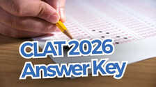 CLAT 2026 Answer Key कल 10 दिसंबर को होगी जारी, ऐसे करें डाउनलोड, जानें कब तक कर सकेंगे ऑब्जेक्शन