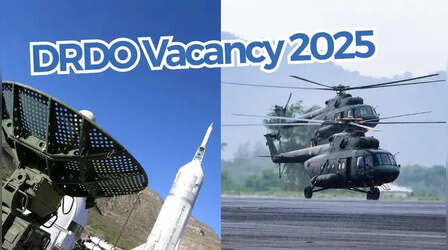 DRDO CEPTAM 11 Recruitment : DRDO में 764 पदों पर शुरू हुई भर्ती, जानें आवेदन से जुड़ी जरूरी जानकारी