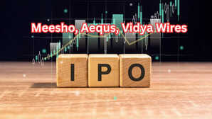 Meesho, Aequs, Vidya Wires IPO Listing Today: मीशो की शानदार शुरुआत, 45% ज्यादा पर खुला; एक्वस 13% प्रीमियम पर हुआ लिस्ट
