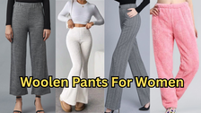 Woolen Pants For Women: कड़कड़ाती ठंड में दिखेंगी आग का गोला, देखें वूलन पैंट्स के सबसे लेटेस्ट और ट्रेंडी डिजाइन्स