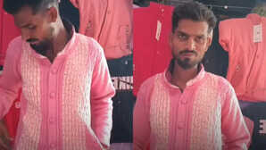 Viral Video: दोस्तों के साथ कपड़े खरीदने गया बंदा, लड़कों ने चने की झाड़ पर चढ़ाकर खरीदवा दिया लेडीज स्वेटर