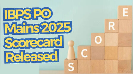 IBPS PO Mains Scorecard 2025: जारी हुए पीओ मेंस परीक्षा के स्कोरकार्ड ibps.in पर ऐसे करें चेक, जानें आगे का प्रोसेस