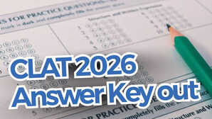 CLAT 2026 Answer Key OUT: जारी हुई क्लैट परीक्षा की आंसर की, ये रहा Direct Link
