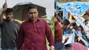 West Bengal: 'संदेशखाली केस' में शेख शाहजहां मामलों का प्रमुख गवाह सड़क हादसे में घायल, बेटे की मौत