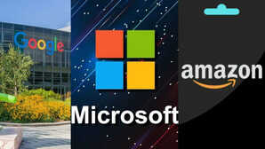 अमेजन, माइक्रोसॉफ्ट और गूगल का भारत पर बड़ा दांव, 67.5 अरब डॉलर के निवेश का ऐलान किया