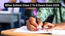 Bihar School Class 1 To 8 Exam Date 2025: बिहार स्कूल कक्षा 1 से 8वीं तक परीक्षा की तारीख घोषित, यहां देखें एग्जाम डेट