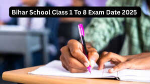 Bihar School Class 1 To 8 Exam Date 2025: बिहार स्कूल कक्षा 1 से 8वीं तक परीक्षा की तारीख घोषित, यहां देखें एग्जाम डेट