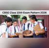 CBSE Class 10th Exam Pattern 2026 सीबीएसई कक्षा 10वीं एग्जाम पैटर्न में बड़ा बदलाव गलत सेक्शन में लिखा उत्तर तो नहीं मिलेंगे मार्क्स