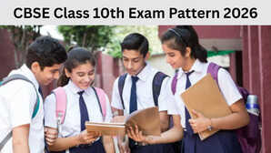 CBSE Class 10th Exam Pattern 2026: सीबीएसई कक्षा 10वीं एग्जाम पैटर्न में बड़ा बदलाव, गलत सेक्शन में लिखा उत्तर तो नहीं मिलेंगे मार्क्स