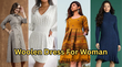 Woolen Dress For Women स्टाइलिश दिखने के लिए ऑफिस में रोज ऐसी वूलन ड्रेस पहनती हैं मॉर्डन लड़कियां देखें ट्रेंडिंग Winter Dress Designs