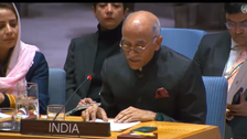 भारत ने तालिबान-अफगानिस्तान के मुद्दे पर UNSC में पाकिस्तान को जमकर धोया, राजदूत हरीश ने आतंकी देश को दिखाया आईना