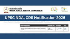 UPSC NDA, CDS Notification 2026: जारी हुआ यूपीएससी एनडीए सीडीएस भर्ती का नोटिफिकेशन, जल्द करें अप्लाई