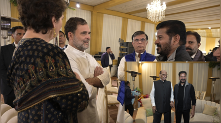 शरद पवार की डिनर पार्टी में दिखे दिग्गज...राहुल, प्रियंका, अजित पवार के साथ गौतम अदानी भी हुए शामिल