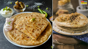 मक्खन मारकर सर्व करें गरमा गरम पराठे, चाय की चुस्की के साथ सर्दी में खूब स्वाद लगेंगे ये 5 तरह के पराठे