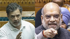 बहस के दौरान संसद में बहुत नर्वस थे अमित शाह- राहुल ने साधा निशाना; गृह मंत्री का पलटवार- आपकी मुंसिफी से नहीं चलेगी संसद