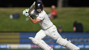 NZ vs WI 2nd Test: मैच के दूसरे दिन करियर का पहला मैच खेल रहे मिचेल हे का अर्धशतक, कीवी टीम को 73 रन की बढ़त