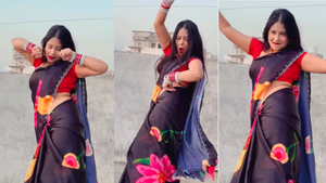 Dance Video देसी भाभी ने लटके-झटके से मचाया ऐसा गदर सोशल मीडिया पर मच गया भौकाल