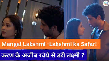 Mangal Lakshmi Update मंगल और आदित्य के AI वीडियो हुई लीक सौम्या ने खड़ा किया तमाशा