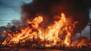 Airstrike: म्यांमार में अस्पताल पर रात में हवाई हमला, 34 लोगों की मौत, 80 घायल