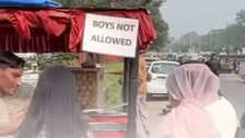 'Boys Not Allowed', पानीपुरी वाले भइया ने लड़कों के साथ कर दिया अन्याय! ठेले पर चिपका यह नोटिस हुआ वायरल