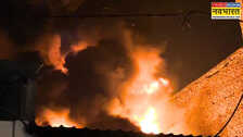 बहादुरगढ़ में भीषण आग का तांडव; चपेट में औद्योगिक क्षेत्र की चार फैक्ट्रियां, लाखों का माल जलकर राख