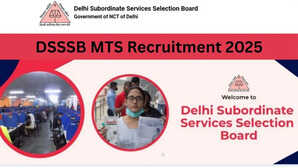 DSSSB MTS Recruitment 2025: 10वीं पास के लिए सरकारी नौकरी! डीएसएसबी ने एमटीएस के 700 से ज्यादा पदों पर निकाली वैकेंसी