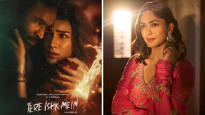 धनुष संग उड़ीं डेटिंग की अफवाहों के बीच मृणाल ठाकुर ने 'Tere Ishk Mein' की तारीफ, कहीं ये बात