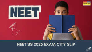 NEET SS 2025: नीट एसएस परीक्षा के लिए एग्जाम सिटी स्लिप natboard.edu.in पर, ऐसे करें डाउनलोड
