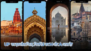 उत्तर प्रदेश का इकलौता जिला जिसमें 3 बार H और A आता है Genius हैं तो बताएं