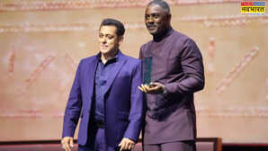 रेड सी इंटरनेशनल फिल्म फेस्टिवल में सलमान खान ने मचाया धमाल, इदरीस एल्बा संग दिए पोज