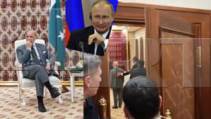 PAK PM शहबाज शरीफ की गजब बेइज्जती! 40 मिनट इतंजार के बाद भी नहीं आए पुतिन, बिन बुलाए मीटिंग में घुसे-Video