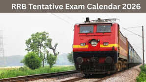 RRB Exam Calendar 2026: जारी हुआ आरआरबी ALP, NTPC, JE और ग्रुप डी भर्ती परीक्षा का कैलेंडेर, यहां देखें टेंटेटिव शेड्यूल