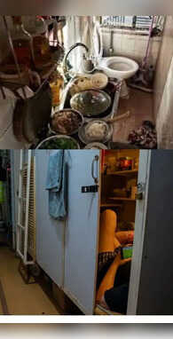 छोटे से बॉक्स में किचन टॉयलेट और बेड Hong Kong के कॉफिन होम डरा देंगे