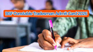 BSF Tradesman Admit Card 2025 OUT: सीमा सुरक्षा बल ने जारी किया कॉन्स्टेबल ट्रेड्समैन पीईटी और पीएसटी परीक्षा के लिए एडमिट कार्ड
