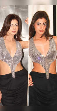 फरहाना भट्ट ने शराफत का चोला उतार दिखाई बोल्डनेस डीपनेक टॉप और स्कर्ट में दिये पोज