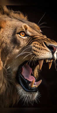 शेर ही क्यों होता है जंगल का राजा हाथी या चीता क्यों नहीं