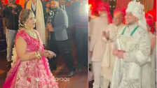 Video: दूल्हे के स्वागत के लिए सासू मां ने किया इतना खूबसूरत डांस, टकटकी लगाकर देखते रह गए बाराती
