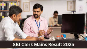 SBI Clerk Mains Result 2025: किसी भी वक्त जारी हो सकता है एसबीआई क्लर्क मेंस परीक्षा का रिजल्ट, स्कोर कार्ड पर होगी ये जानकारी